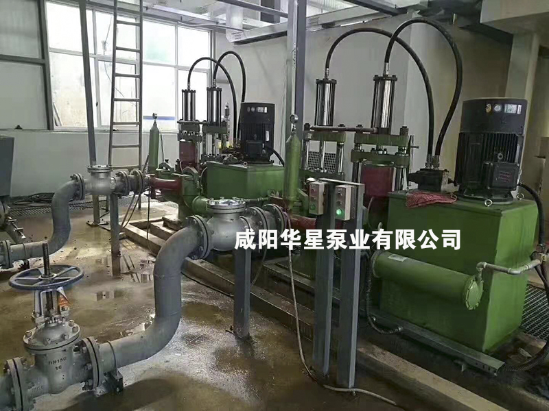 壓濾機專用泵客戶案例